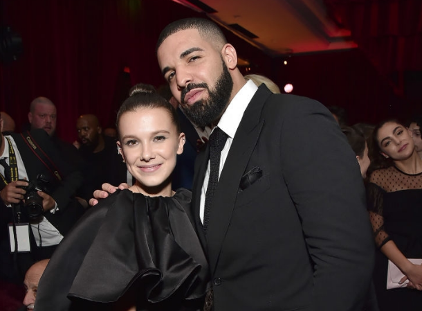 «Te extraño tanto»: Los criticados mensajes que Drake manda a Millie Bobby Brown y la cercana relación entre ambos