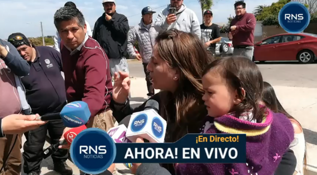 VIDEO| «Cómo un bebé va a mentir»: La desesperación de una madre de Quintero ante la intoxicación de su hija