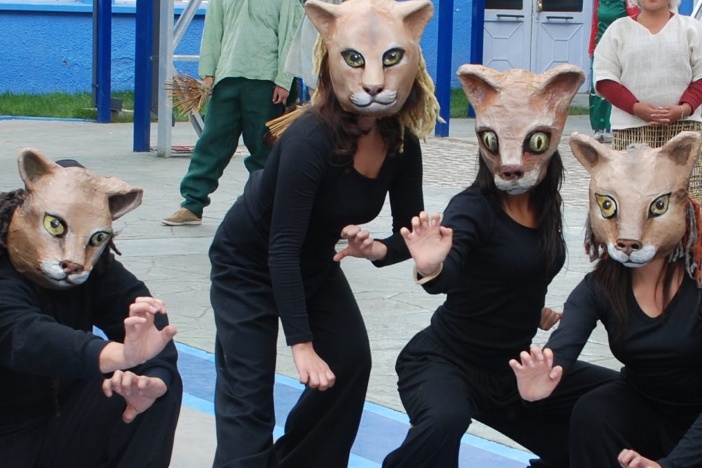 Puerto Varas: Se inician clases de la Escuela de Talentos Teatrales del Carnaval del Sur