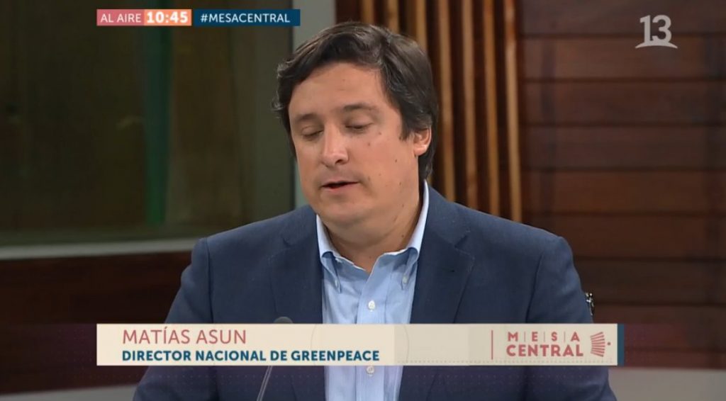 Director nacional de Greenpeace sobre contaminación en Quintero: «Durante estos días han ocurrido 8 abortos espontáneos en la región»