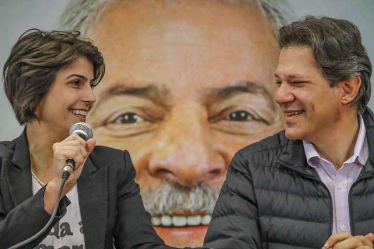 Fernando Haddad y Manuela D´Ávila: La dupla del lulismo para los comicios de Brasil