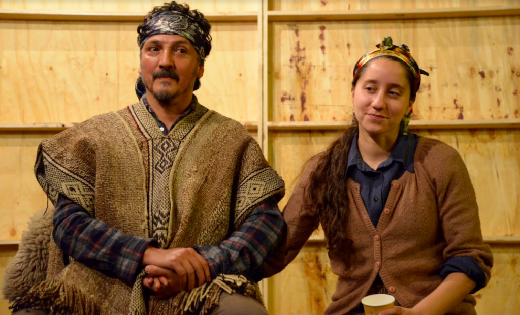 «Ka Kiñe, Ka Kiñe»: La obra de teatro que instala la potencia del imaginario y la oralidad Mapuche