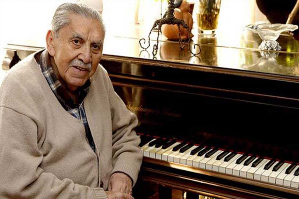 Nuestro Mozart: Vicente Bianchi Alarcón (1920-2018)