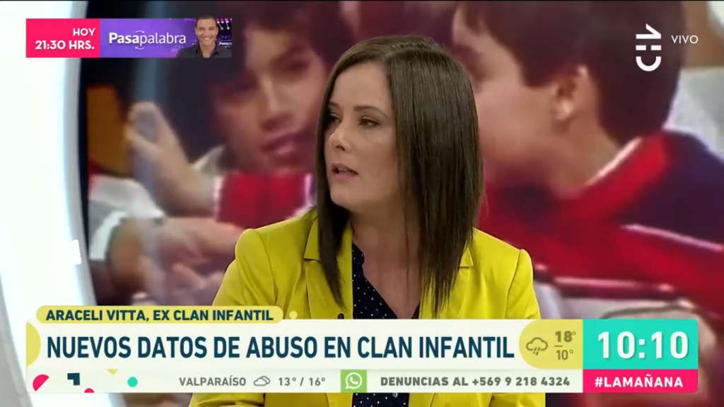 Actriz Araceli Vitta suma nueva denuncia de abuso a niño en Sábado Gigante: «Quedé helada»