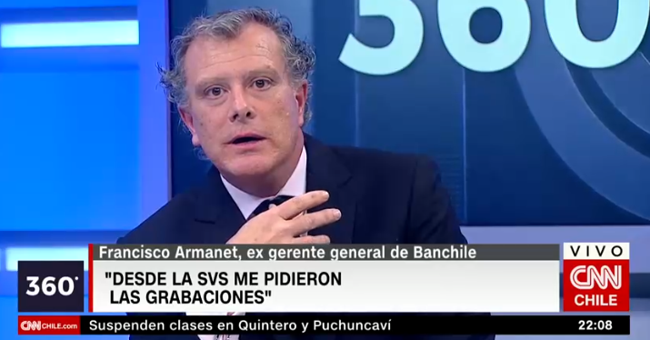 «Proteger la función presidencial»: Ex gerente de Banchile rechaza dar a conocer audios que complican a Piñera