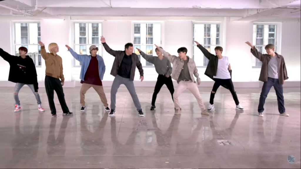 El video que resume el 2018: BTS bailando a lo Fortnite es la sensación de Youtube
