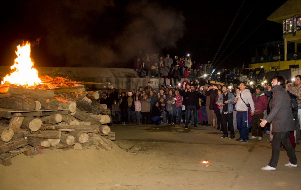 Tradicional Fogata del Pescador reunió a más de 8.000 personas en Valparaíso