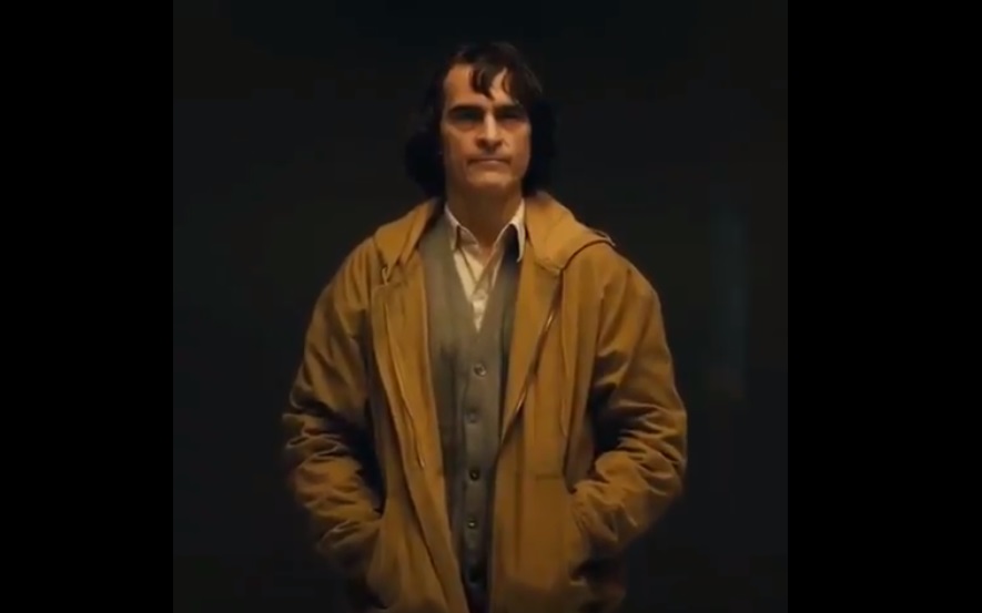VIDEO| Este es el primer vistazo oficial de Joaquin Phoenix pintado como el nuevo Joker