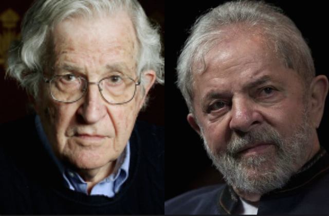 Noam Chomsky visita a Lula en la cárcel: «Continúa animado, lleno de planes y optimista con el futuro»