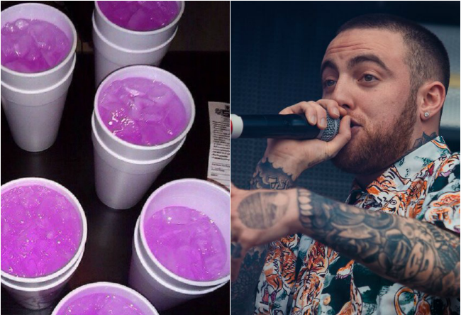 Qué es el «Purple Drank», el peligroso cóctel que hizo adicto al rapero Mac Miller antes de morir