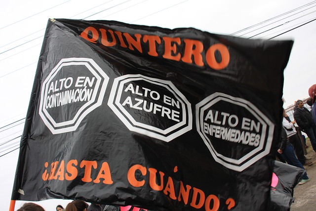 REDES| «¿Hasta cuándo permitimos esto?»: Indignación por nuevos casos de contaminación en Quintero