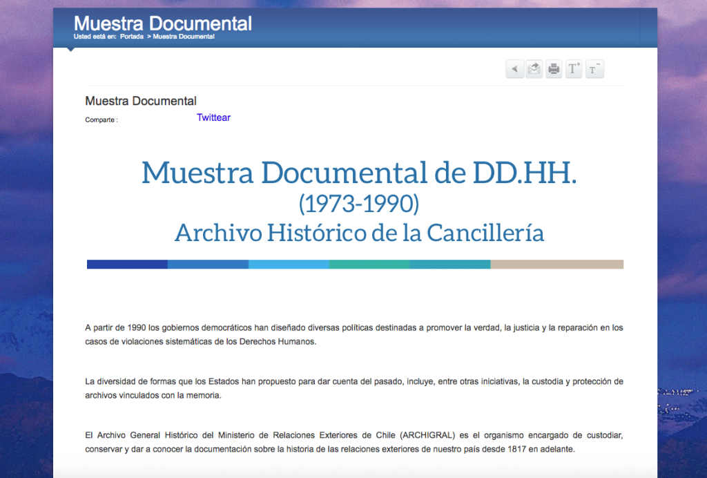 Los archivos de DD.HH. que el gobierno eliminó pero que puedes consultar desde la memoria de tu navegador
