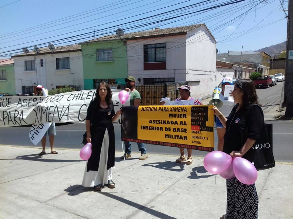 Exhumaron el cuerpo de Ximena Cortés en Antofagasta ante presunción de femicidio