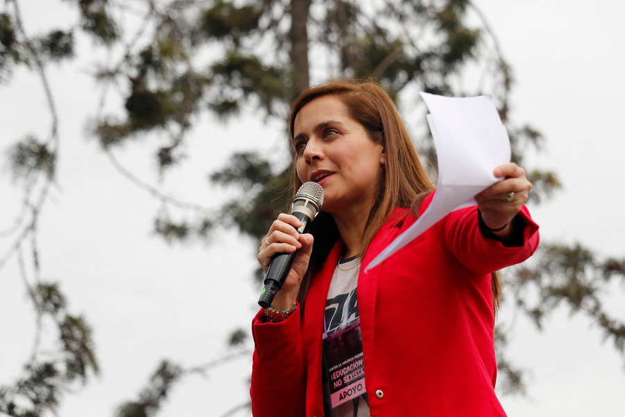 «Hacer política no es mi lugar»: Natalia Valdebenito contó por qué rechazó ser «la voz oficial» del segundo mandato de Michelle Bachelet