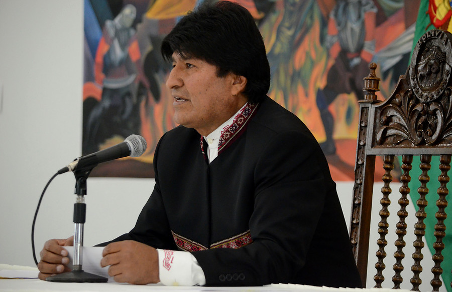 «Respetamos pero no compartimos»: Evo Morales acusó contradicciones de La Haya y cuestionó que «no haga justicia con los pueblos»