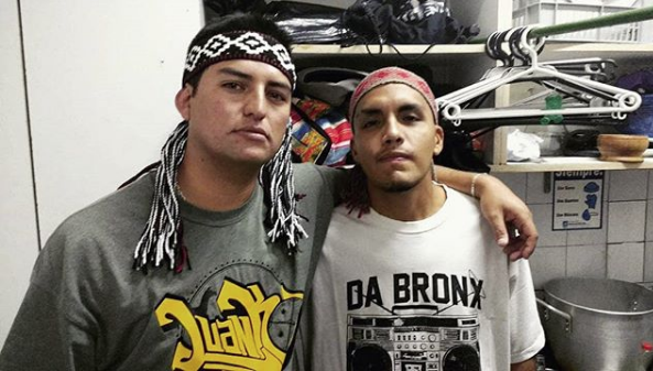Portavoz tras ser destacado como uno de los impulsores del rap mapuche: «No soy pionero de nada»