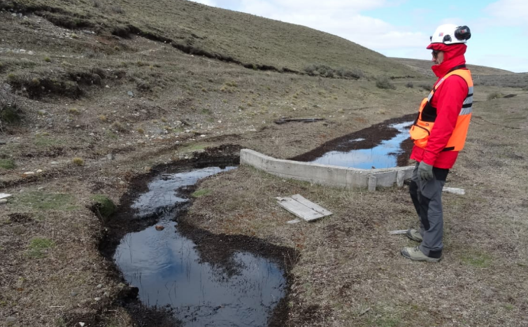 Planta de YPF derramó 720 mil litros de petróleo en Tierra del Fuego