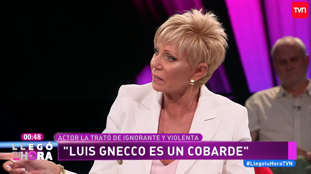 Raquel Argandoña defiende a su amiga Patricia Maldonado y trata de «cobarde» a Luis Gnecco por criticarla