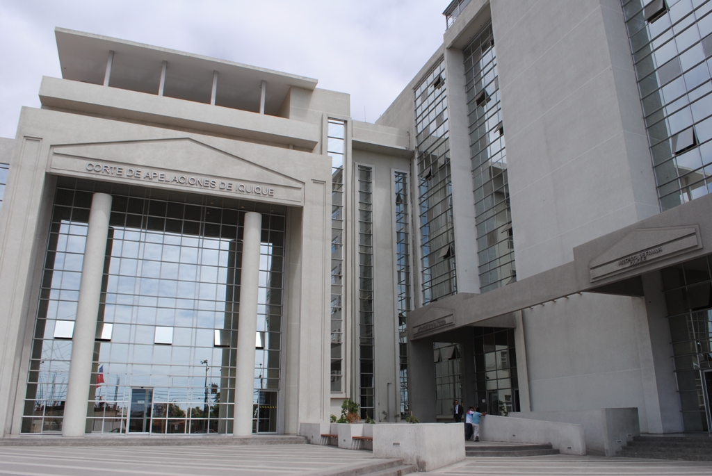 Iquique: Corte Suprema demanda a constructora por graves fallas en el edificio del Centro de Justicia