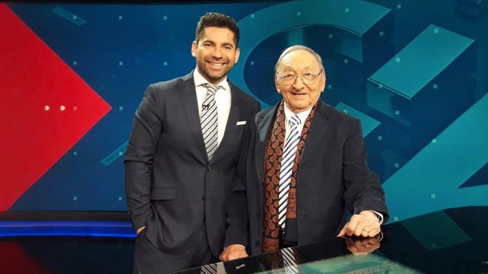 Javier Miranda volverá a la televisión como conductor del noticiero central de Chilevisión