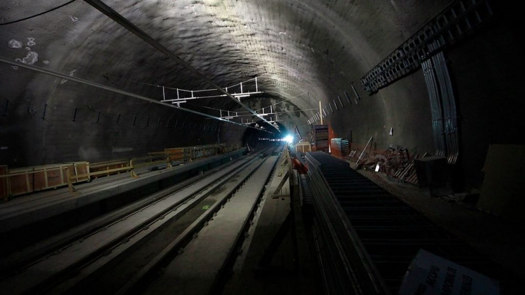 Trabajador muere en obras de construcción de la Línea 3 del Metro de Santiago