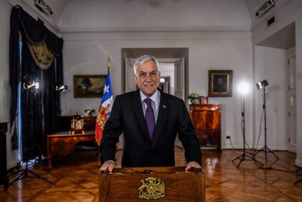 Piñera presenta reforma de pensiones que favorecerá a quienes trabajen «más allá de la edad de jubilación»