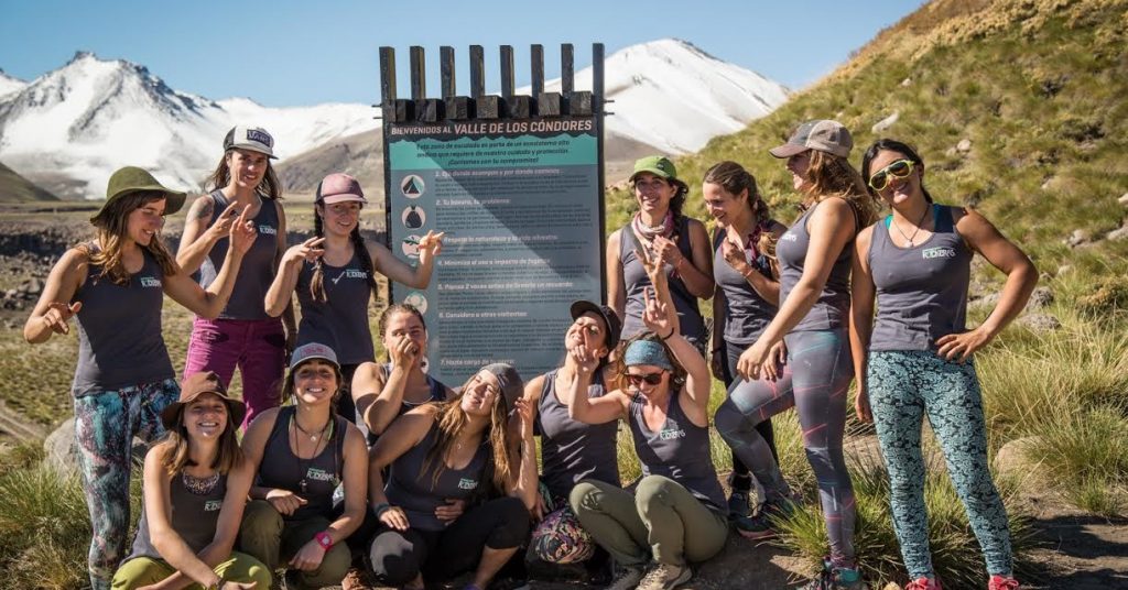 Patagonia presenta «Rockeras», el documental que muestra el activismo de las mujeres escaladoras en Chile
