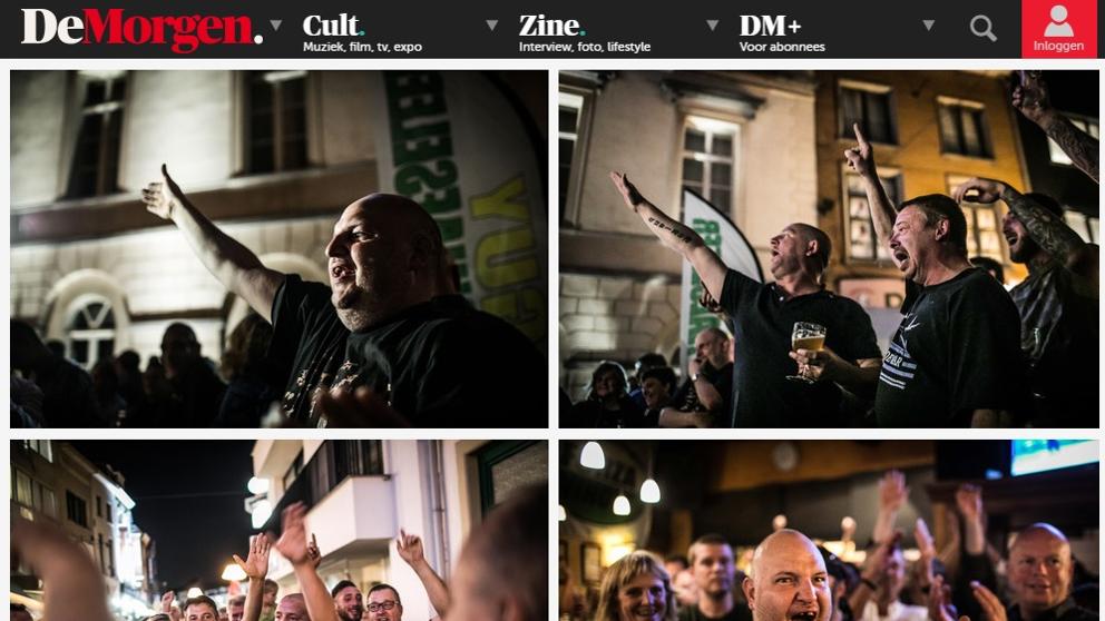 Bélgica: Ultraderecha celebra triunfo en comicios municipales con saludos nazis