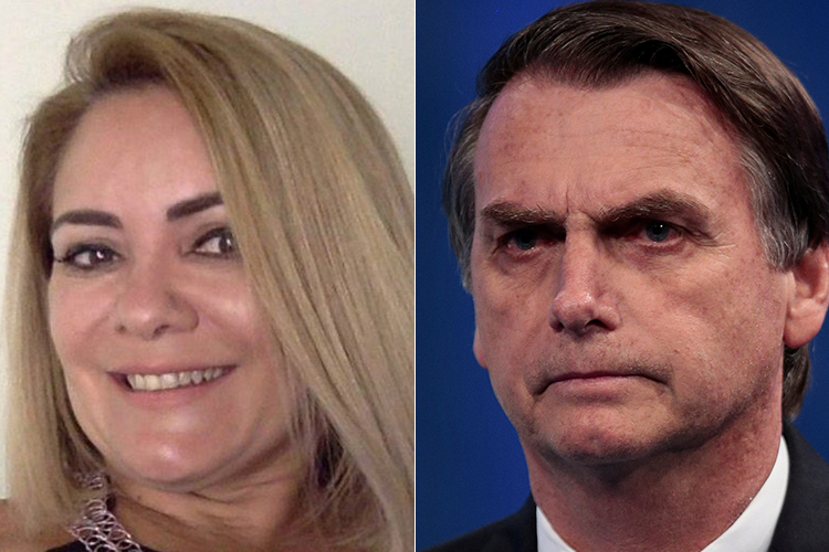 El día que Jair Bolsonaro amenazó de muerte a su ex esposa