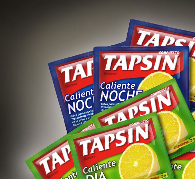 ISP alerta por partida mal fabricada de «Tapsin caliente» que contiene «Sal Disfruta» en su interior