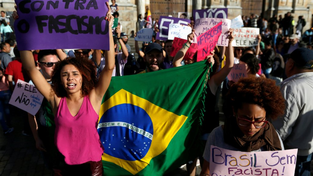 Crisis Sudamericana: El fascismo asalta el poder en Brasil