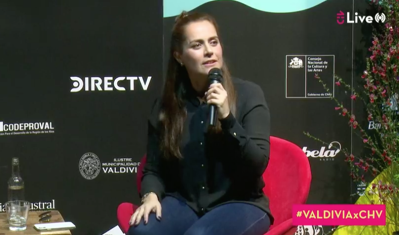 Natalia Valdebenito en FICValdivia: «No sabía que decir en Viña que soy feminista sería tan difícil como ha sido después»