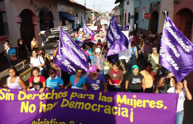 Feministas en Chile apoyan a feministas nicaragüenses