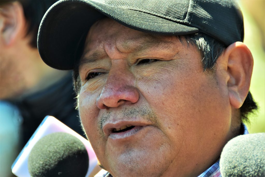 Marcelo Catrillanca rechaza ofrecimiento de Rozas: «Las disculpas no van a servir mientras no se retire Carabineros» de liceo en Pailahueque