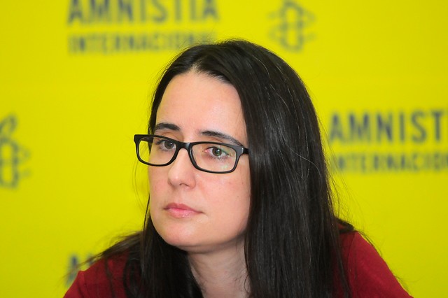 Ana Piquer de Amnistía Internacional: «La responsabilidad no es solo del carabinero que disparó, también es del Estado»