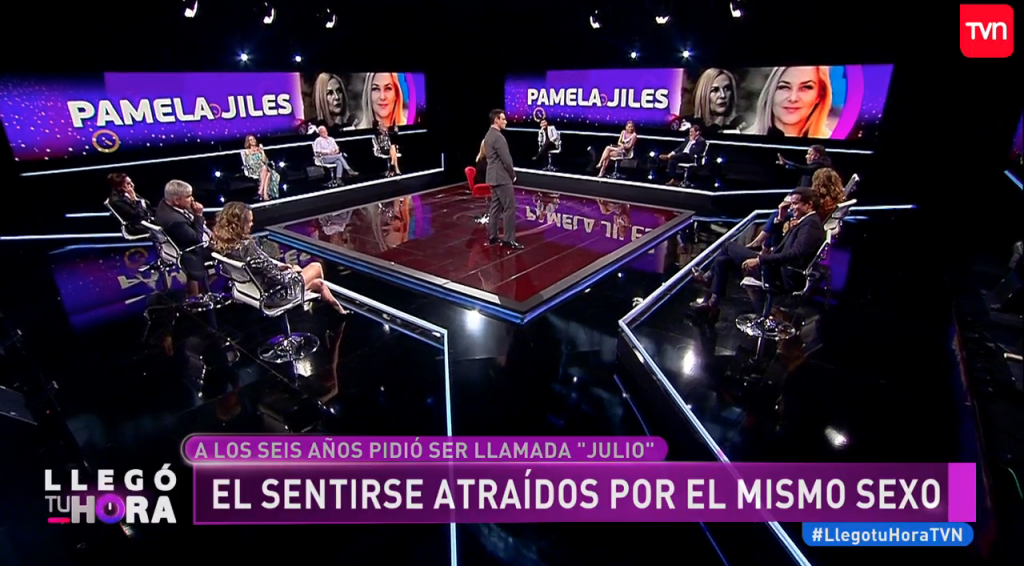 El incómodo momento que vivieron los panelistas de «Llegó tu hora» tras ser cuestionados sobre su sexualidad por Pamela Jiles