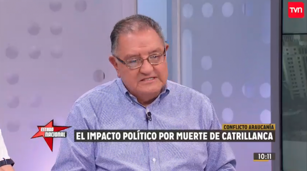 Francisco Huenchumilla sobre asesinato de Catrillanca: «Una señal política es que el gobierno saque al Comando Jungla de la Región de la Araucanía»