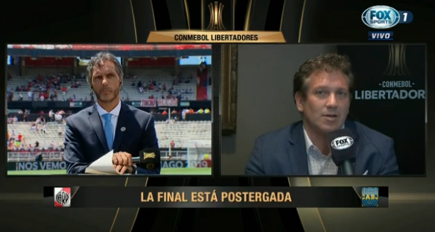 Conmebol posterga de manera definitiva la final de la Copa Libertadores entre River Plate y Boca Juniors