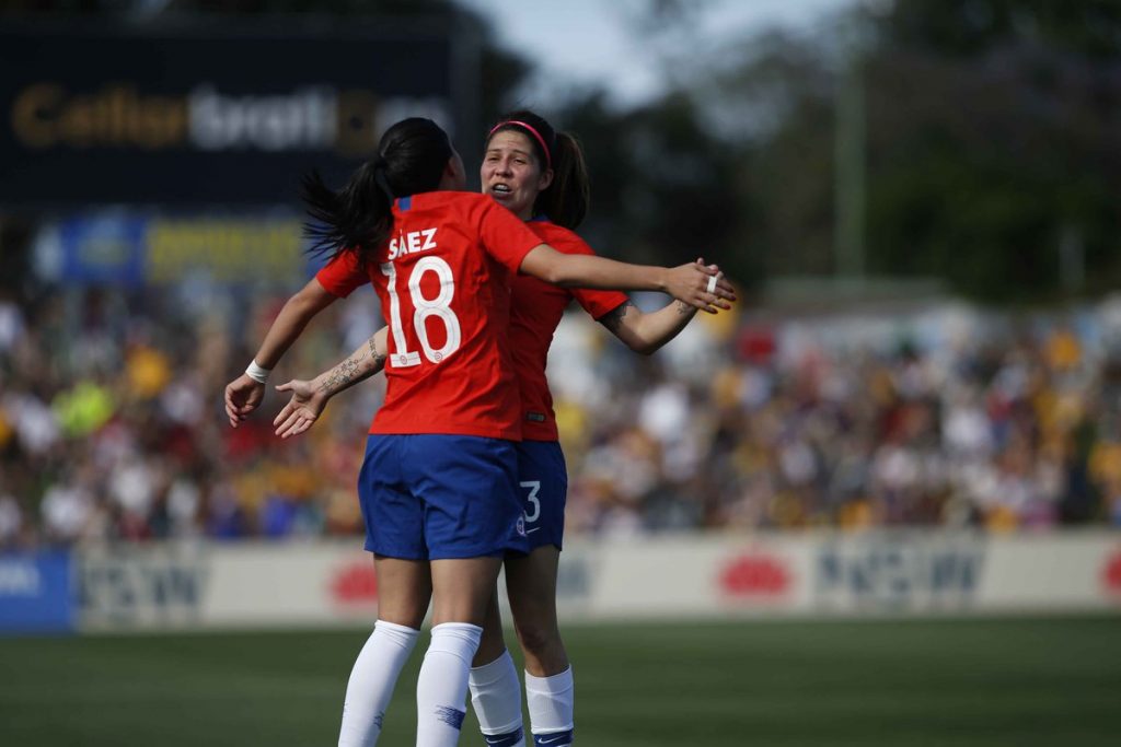 VIDEO| Los goles con los que la Roja femenina consiguió un histórico triunfo ante Australia