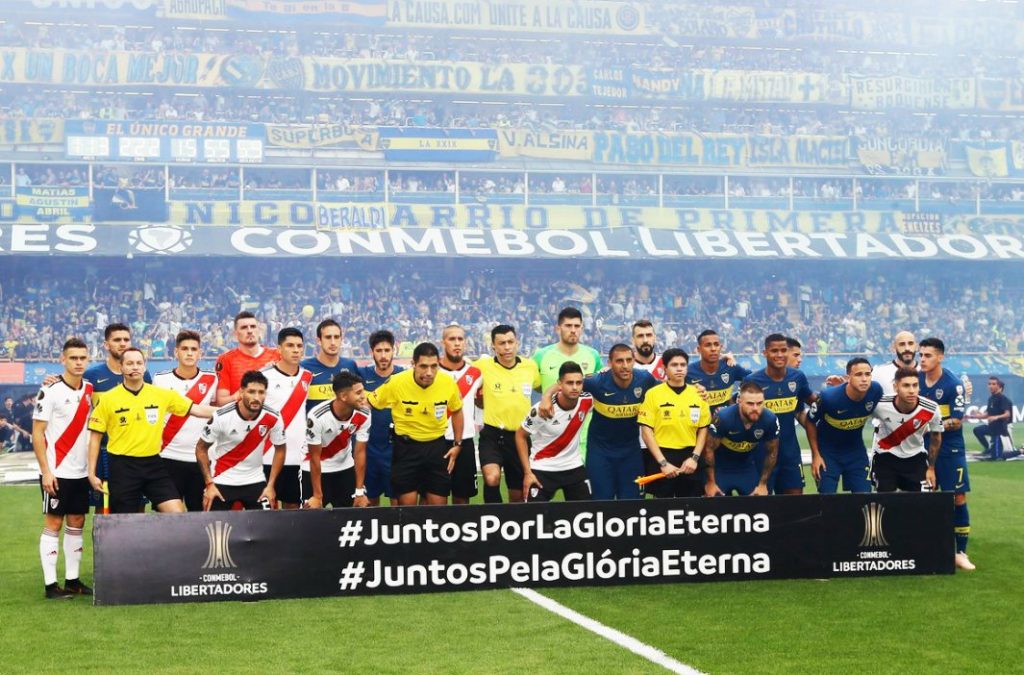VIDEO| Los goles que dejó el empate entre River y Boca en la ida de la final de la Copa Libertadores