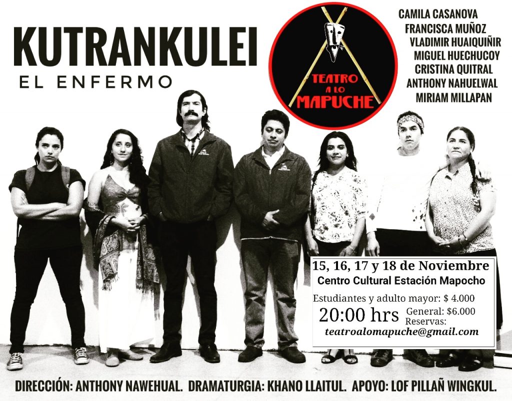 Kutrankulei: El humor satírico de una aguda comedia Mapuche