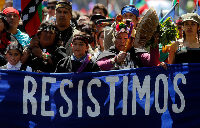 Red de Historiadoras Feministas: “Hoy, en rostro del Comando Jungla bajo el gobierno ultra derechista de Piñera, se suma un asesinato más, parte del genocidio histórico contra la nación mapuche”