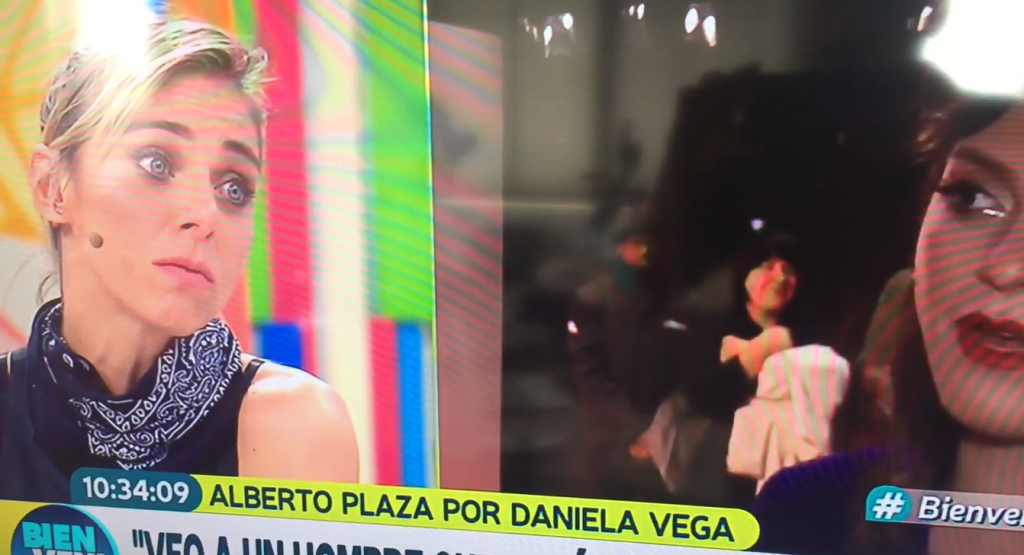 Con una frase Mariana Derderian le explica a Alberto Plaza por qué no puede atacar a Daniela Vega ni a las personas trans