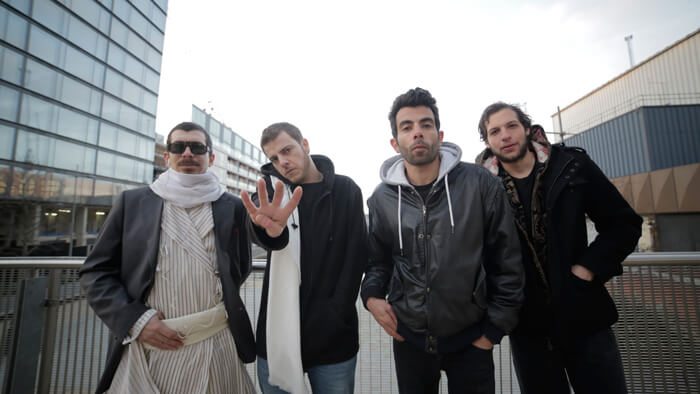 Aclamada banda palestina vuelve a Chile tras éxito internacional