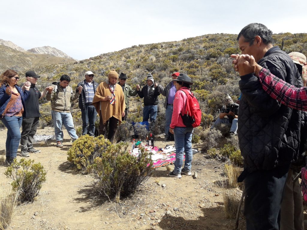 Belén: Pueblos dicen no a la minería con rogativa en sector intervenido por empresa Río Tinto