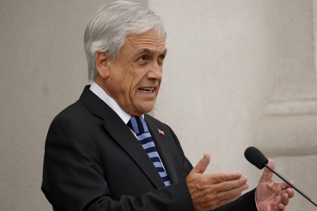 Piñera confirmó que Chile rechazará firmar el Pacto Migratorio de la ONU
