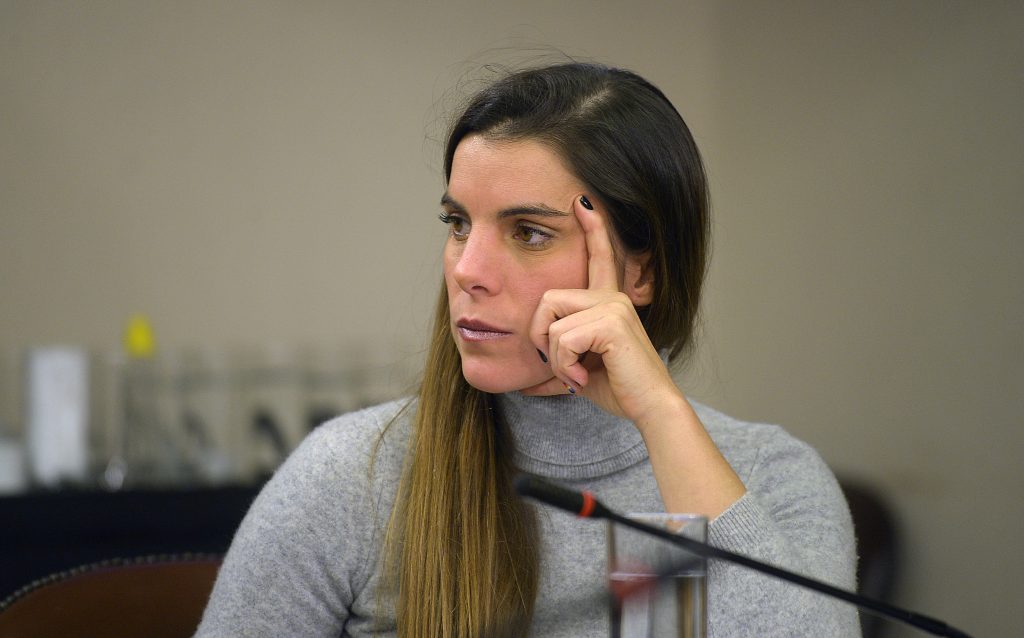 Maite Orsini por comisión revisora de acusación contra Cubillos: “Hubiese esperado un análisis más profundo”