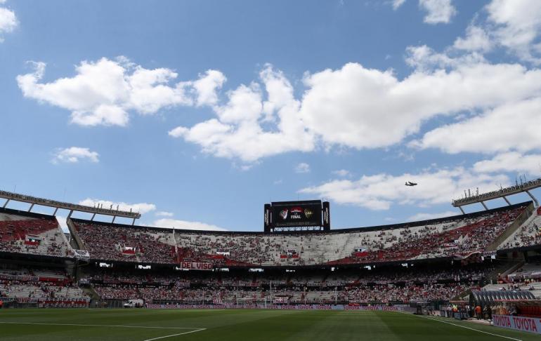 River Plate rechaza que la final de la Copa Libertadores se juegue en España