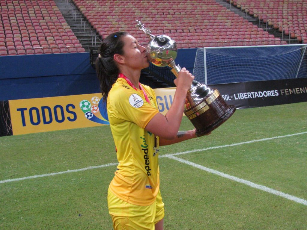 VIDEO| Escándalo: Campeona de la Copa Libertadores denuncia que premio del torneo irá para el equipo masculino