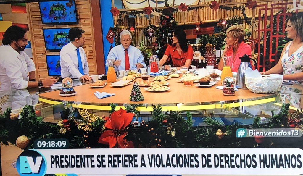 Otra vez: Piñera insistió en que se han quemado «iglesias con mujeres y niños adentro» en La Araucanía y Mauricio Jürgensen lo desmiente